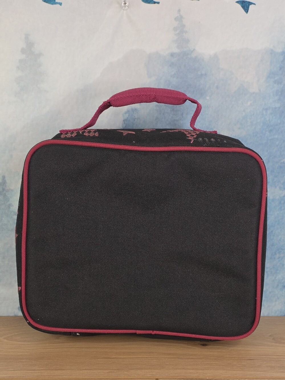 Disney Camp Rock Jonas Brothers Demi Lovato Zipper Closure Lunch Bag Y2K - Picture 8 of 16